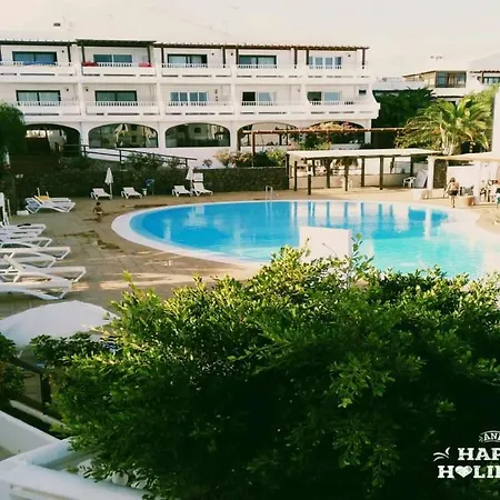 Apartment Sleeps 2 Pool Wifi Costa Teguise